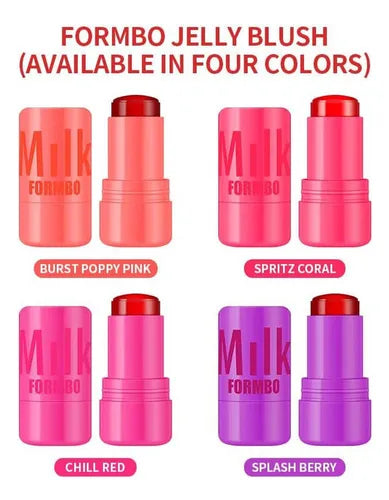 Blush Stick Milk Formbo | Para labios y mejillas